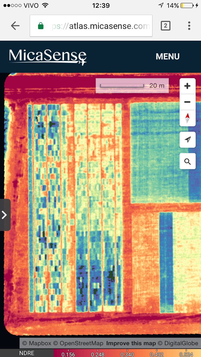 3DGeoBR's tweet image. @MicaSense Atlas, the state of the art of multispectral imagery cloud processing 😎💪🌱🌱🌱👊 #micasense #3dgeo #remotesensing #uav #uas #rpas