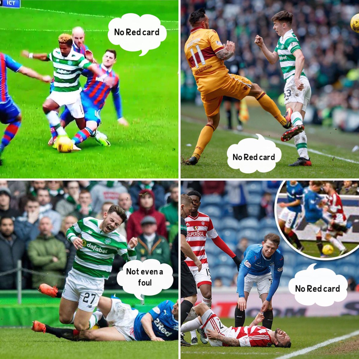 ciaranochiardha's tweet image. When is a penalty not a penalty and vice-versa? Also when is a red card not a red card? #onlyinScotland #honestmistakes