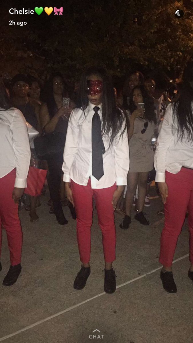 AjeeNichelle's tweet image. Because DELTA SIGMA THETA is the ONLY way!!! #7 #AlphaPi #DSTurbance ❤️🐘