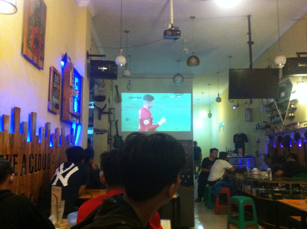 nobar BT serang #enjoykeun