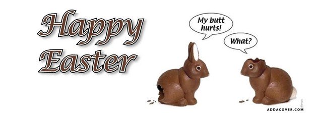 If, like me, you're having a panic attack about boys playing with their nuclear toys may I suggest self-medicating with chocolate bunnies.