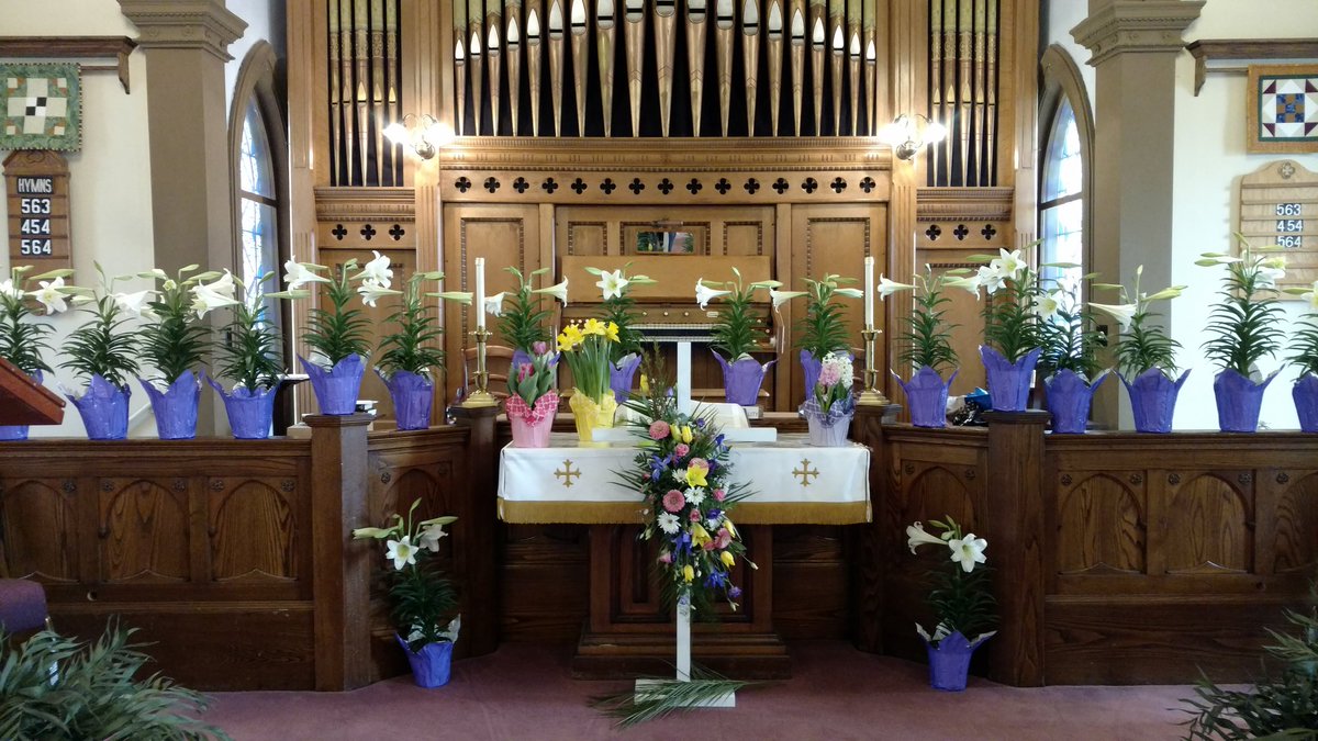 drphilunionmhrb's tweet photo. Have a blessed Easter from 1st Congregational Church in Marysville! https://t.co/g5Q5xb7zW3