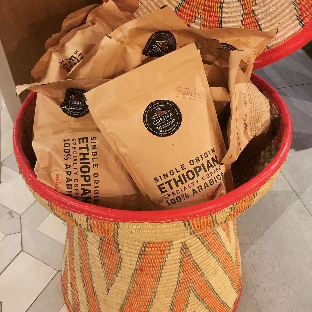 Our first look @gurshadubai. An unexpected #Ethiopian experience tucked away at Club Vista Mare. #onodxb #gursha ift.tt/2pmo30X