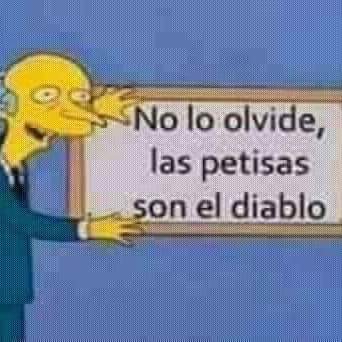 Jajaja no se si son el diablo o la madre del diablo...