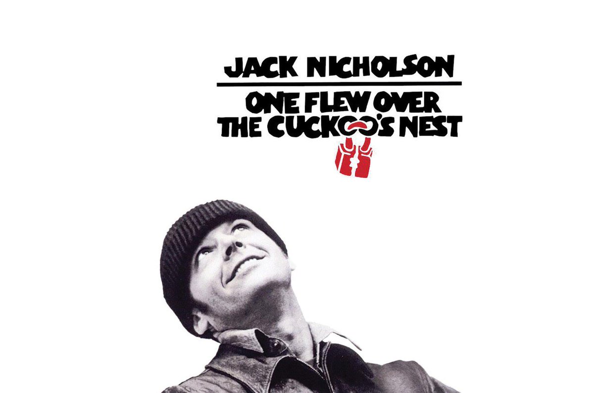 The_Fulcrum's tweet photo. Take a study break and watch a classic movie from our #MYSHS. This week it's "One Flew Over the Cuckoo's Nest": https://t.co/E34TmuJt3F https://t.co/E3HN04khza