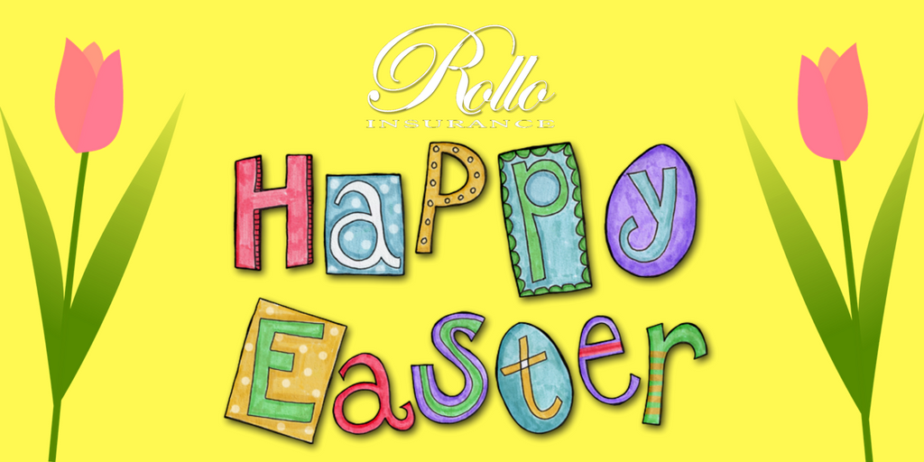 RolloInsurance's tweet image. Many blessings to you and your family! #Easter
