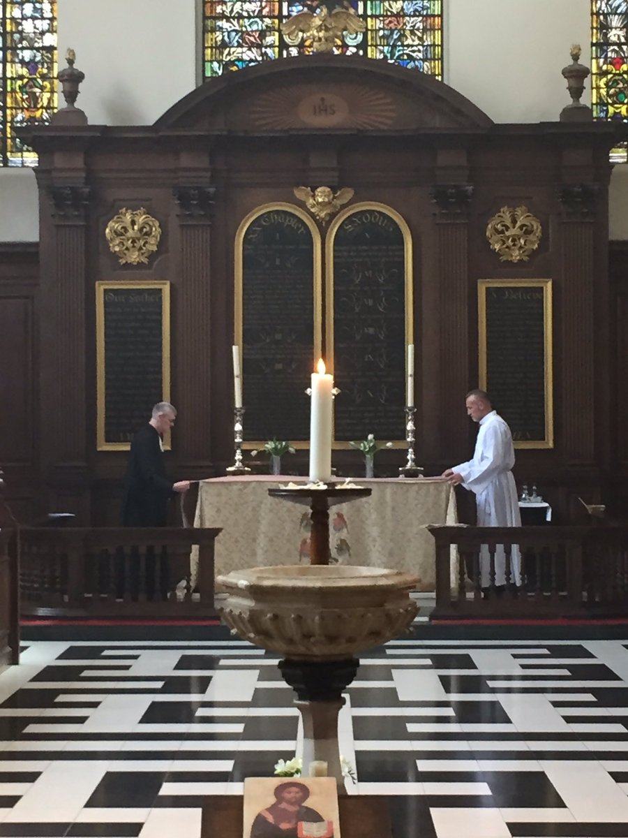 The third alleluia <a href="/StVedast/">St Vedast</a>