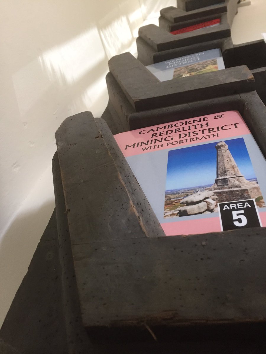 A small segment from a 40ft water wheel, most likely to have been used in a Tavistock foundry! #LoveYourLocalHistory