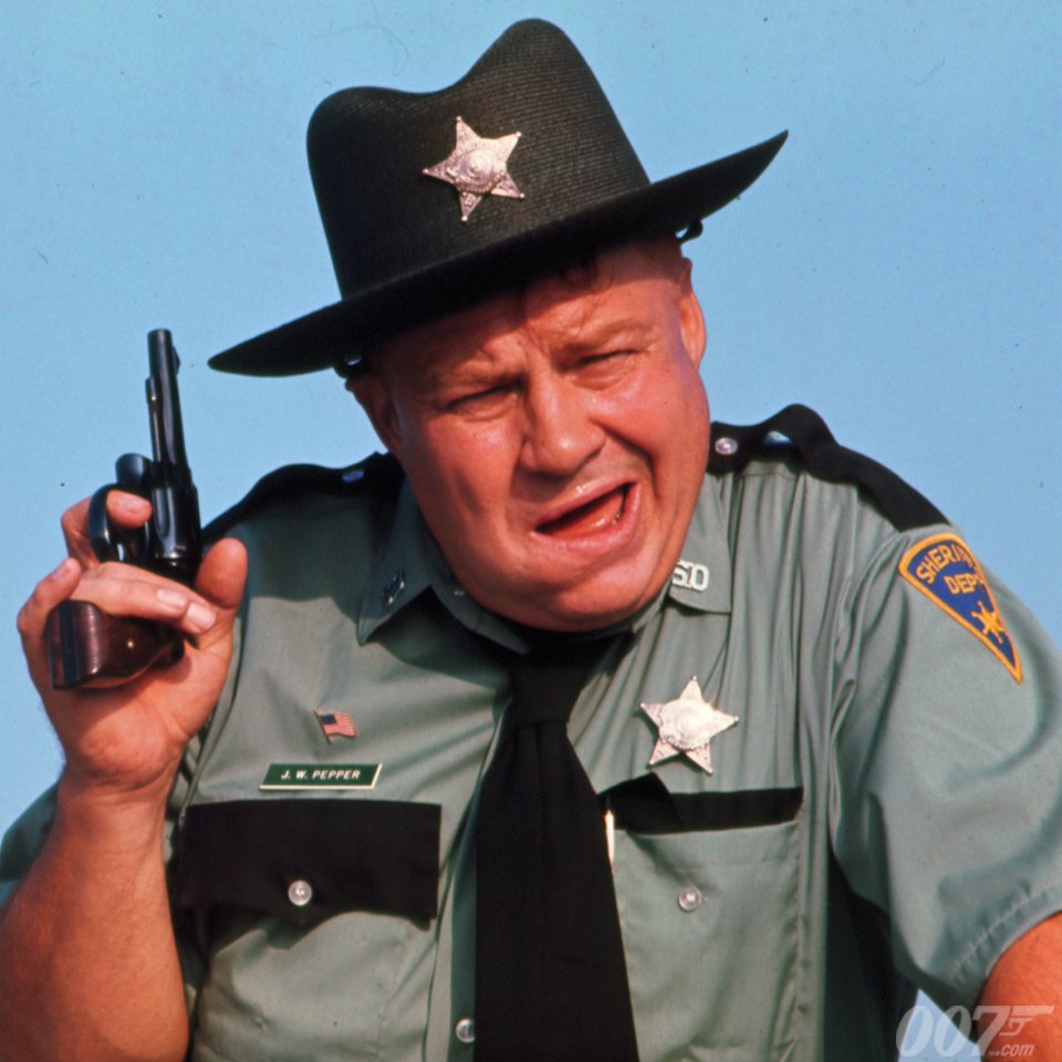 007's tweet photo. We are very sad to hear that Clifton James has died at the age of 96. Our thoughts are with his family. https://t.co/TnpK0gtg0Z