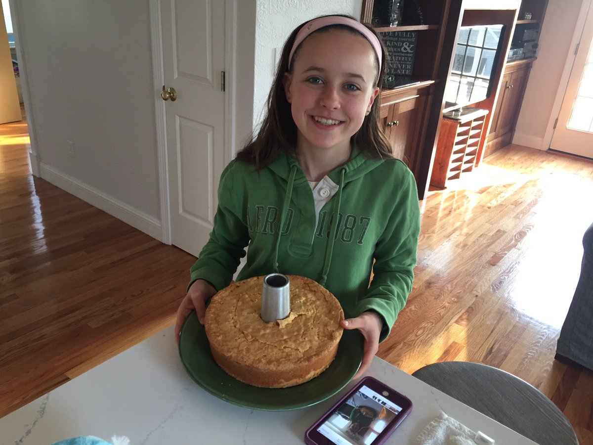 coachmikedaly's tweet photo. Coloring eggs complete. Fiona working on Easter dinner preparations. 🐇🐇🐇 #MaxLogistics https://t.co/OyU5LmYa7r