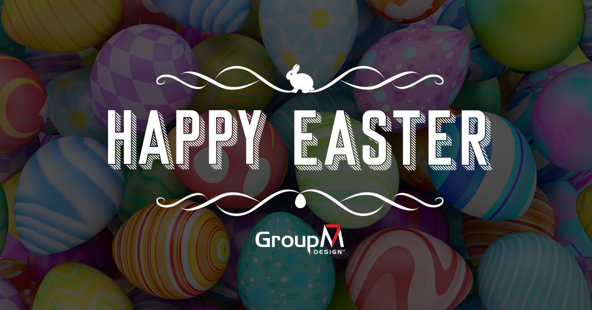 Group_M_7's tweet photo. Happy Easter to Everybunny! #fromgroupm7 #easter #wishes #eastersunday #bunnies #easteregghunt https://t.co/YHmckoBy1u