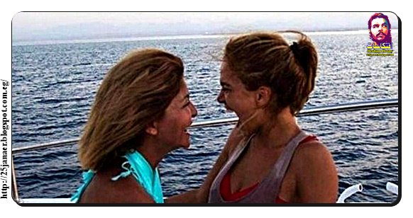 علا غانم تحتفل بعيد ميلاد ابنتها بالمايوة يافندم