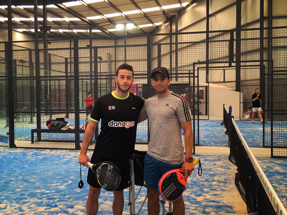 Un domingo es un Buen Día para entrenar 🎾🎾🎾
<a href="/Crystianguti/">Cristian Gutierrez</a> @jorgeruizgutierrez