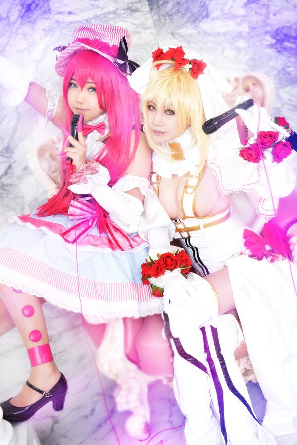 柳瀬 悠人 コスプレ Fgo ジョイントリサイタル ネロ Tia4ay エリザベート 悠人 Photo Msmr00 柳瀬 悠人 コスプレ Fgo ジョイントリサイタル ネロ Tia4ay エリザベート 悠人 Photo Msmr00