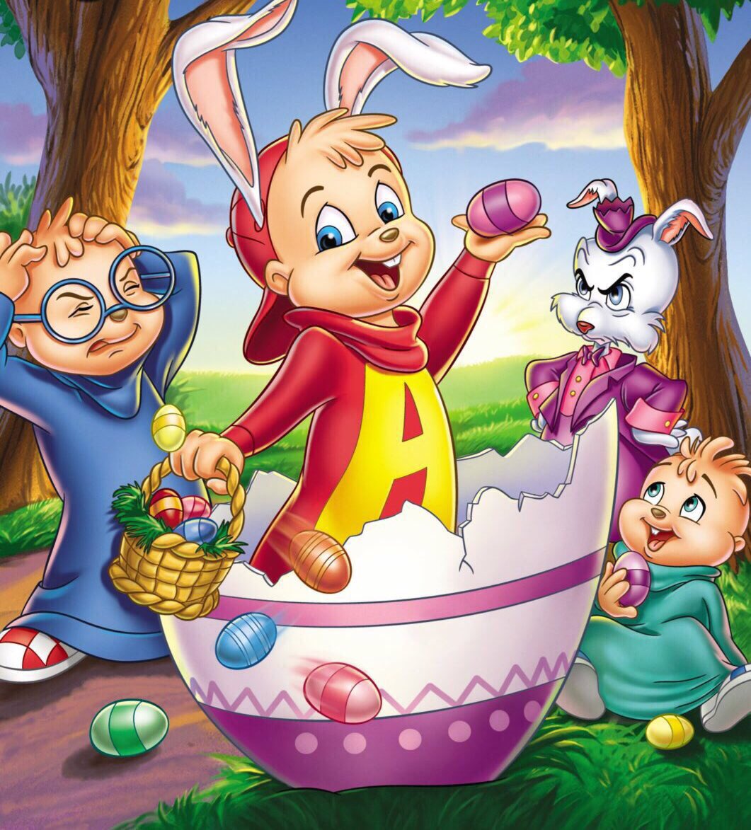Alvin & The Chipmunks. #eastercollection. #chocolate. 