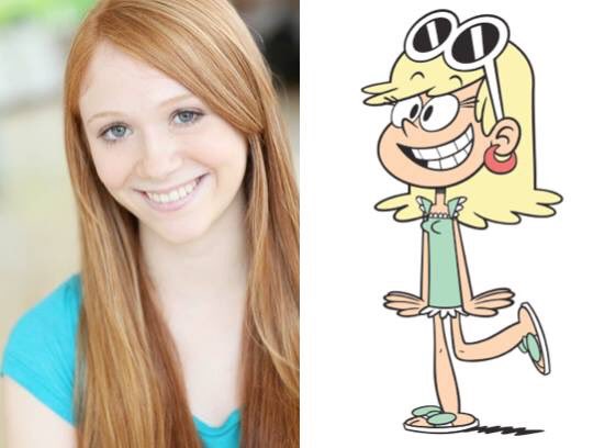 Happy 23rd Birthday to Liliana Mumy! The voice of Leni Loud in The Loud House.   