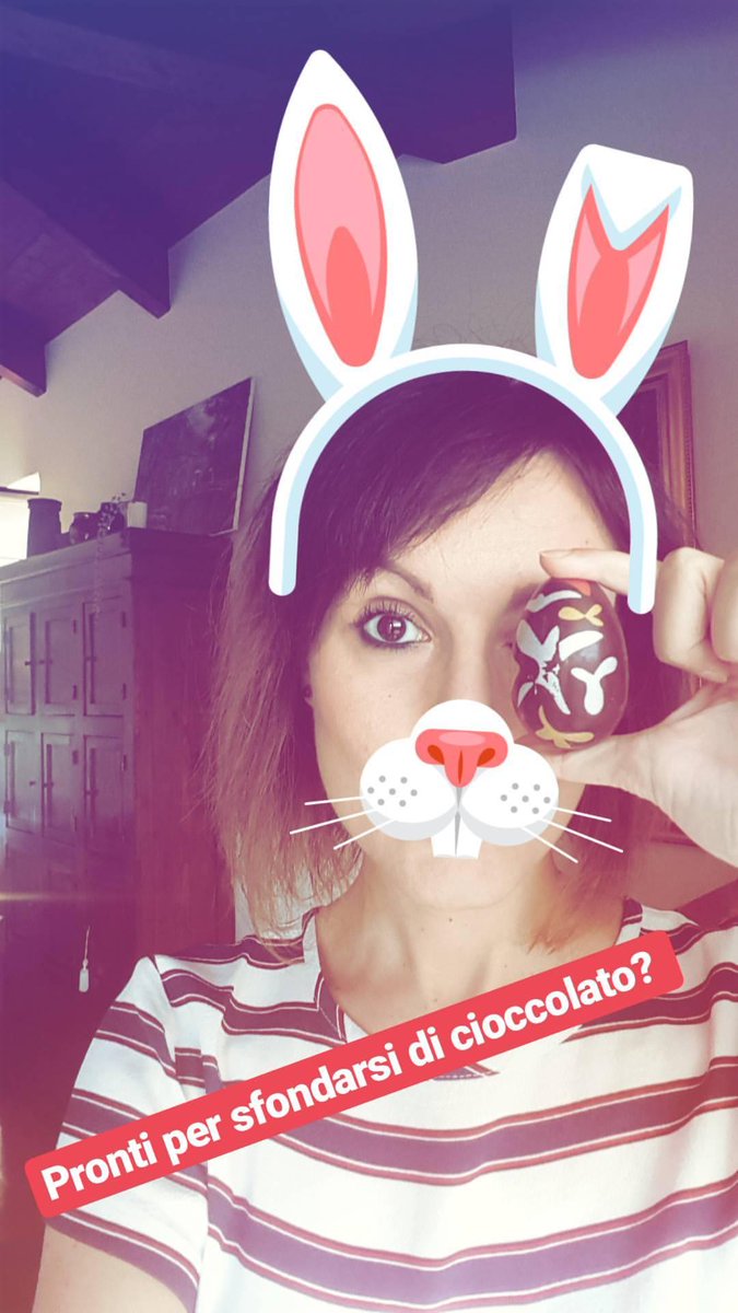 six_182's tweet photo. #HappyEaster 👯‍♀️💗 #BuonaPasqua 
https://t.co/Y55jYx7PvZ for more IG stories 💯#ChocolateAddicted https://t.co/xET3WVfN2X
