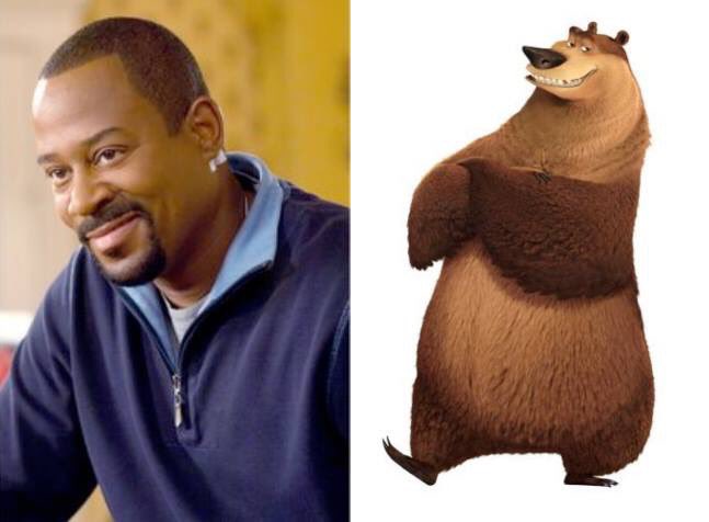 Happy 52nd Birthday to Martin Lawrence! The voice of Boog in Open Season.   