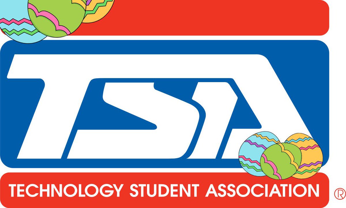 Happy Easter TSA members!! 19 days until Technosphere as well! Who's working hard on projects? SMSTSA can't wait! #virginiatsa