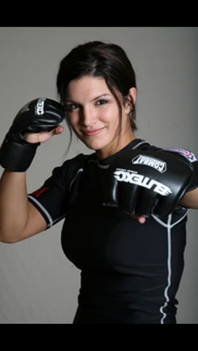 Happy birthday Gina Carano (1982). 