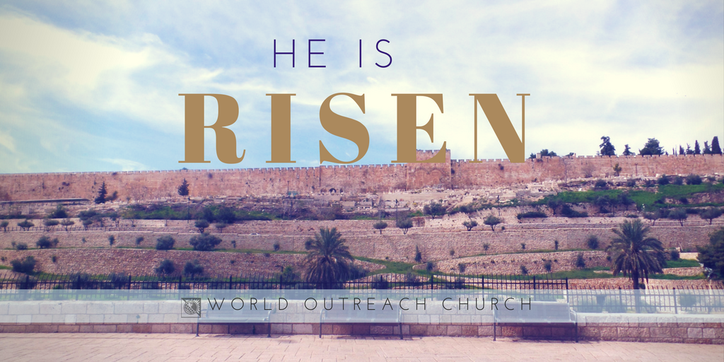 wochurchtn's tweet photo. He is Risen https://t.co/1ycuBzOUvm