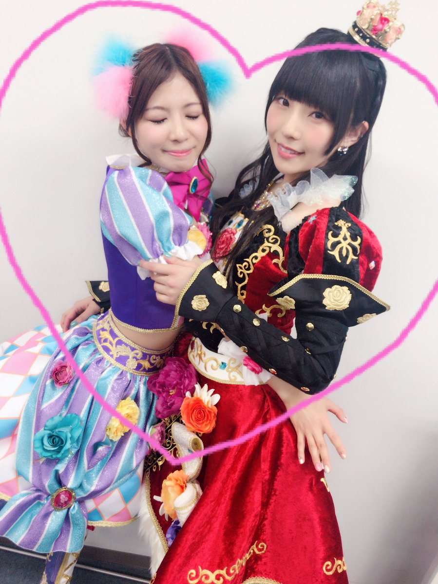 Uzivatel 天音みほ Na Twitteru りささんと Bon Bon Voyage 初披露でした しかもフルサイズ りささんと一緒で心強かった エルザ様だーいすきっ 手拍子もしてくれてありがとうっ みんな いっぱい聴かないと メェー アイカツスターズ Uzivatel 天音みほ Na Twitteru りささんと Bon Bon Voyage 初披露でした しかもフルサイズ りささんと一緒で心強かった エルザ様だーいすきっ 手拍子もしてくれてありがとうっ みんな いっぱい聴かないと メェー アイカツスターズ