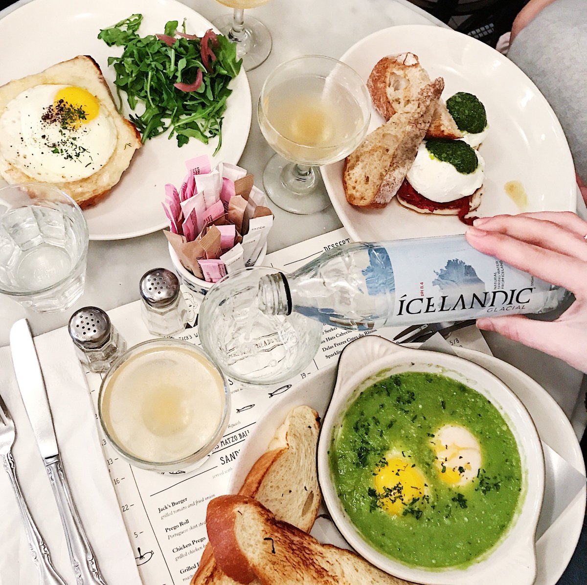 Sunday brunch without exceptionally pure sparkling water is just late breakfast.