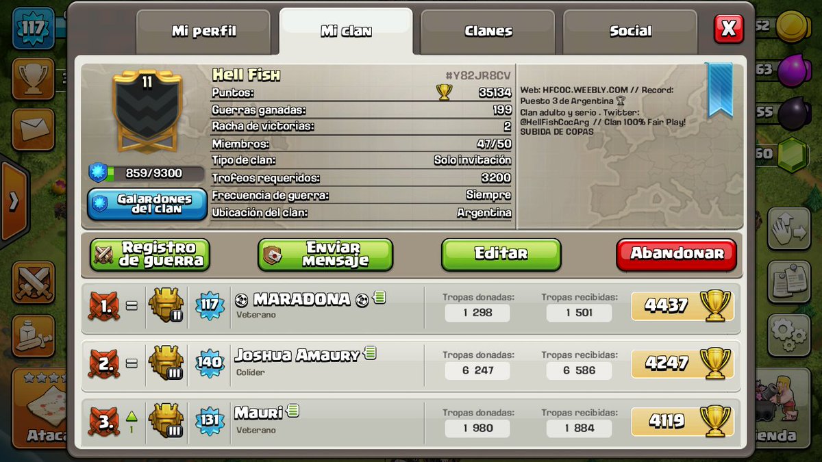 Esperando la guerra 200! En 10 días la lanzaremos, esperando a amigos y YouTubers, para compartir esta guerra tan épica!#HellFish200#vamoshf