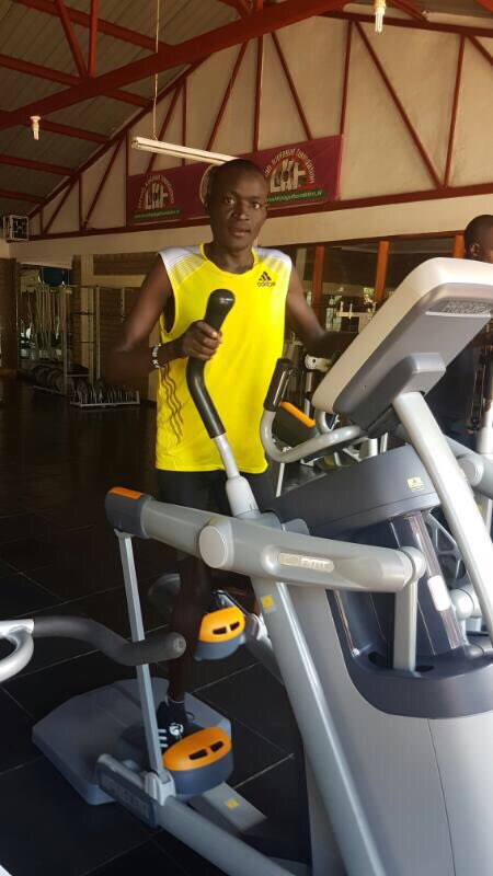 Want to wish my fellow athletes all the best in <a href="/bostonmarathon/">Boston Marathon</a>. Hope to be back soon again! <a href="/adidasrunning/">adidas Running</a>