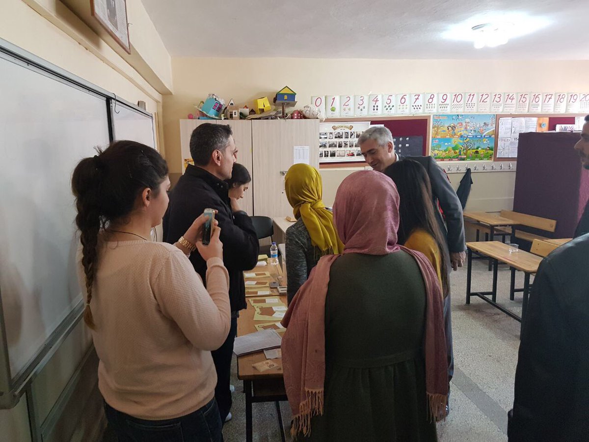 Oyumuzu kullandık. Bereketli olur inşallah.