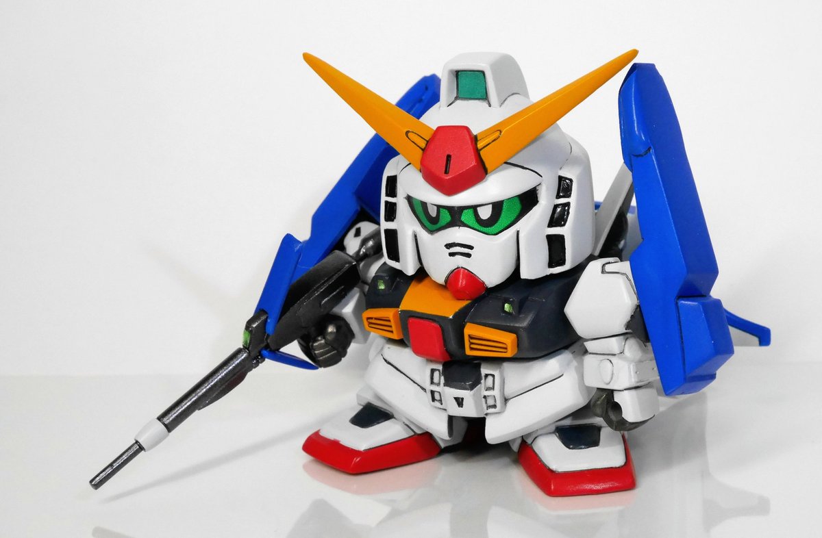 元祖SDガンダム ガンダムmk-2 エゥーゴ 未組立 (バンダイ BB戦士