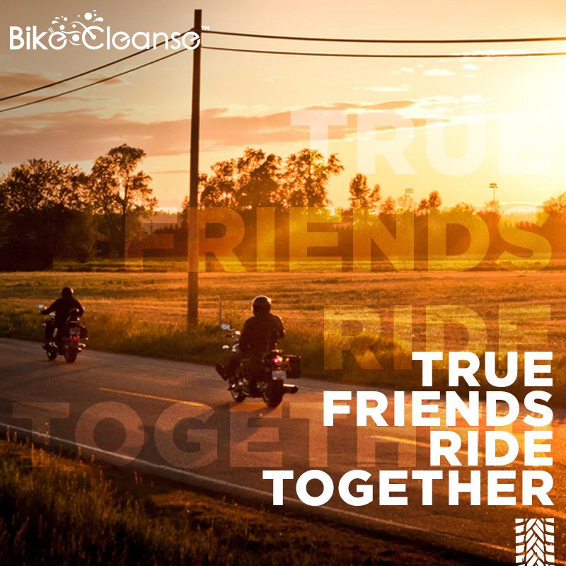 Those long bike rides just somehow get better when your biker buddies tag along! #truefriend #bikerbuddy #ridetogether #bikerides