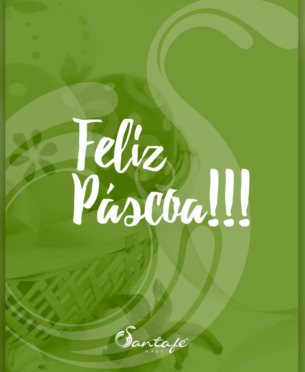 santafe_hall's tweet photo. Feliz Páscoa para todos!!!👏👏 https://t.co/rrSEKnNdLQ