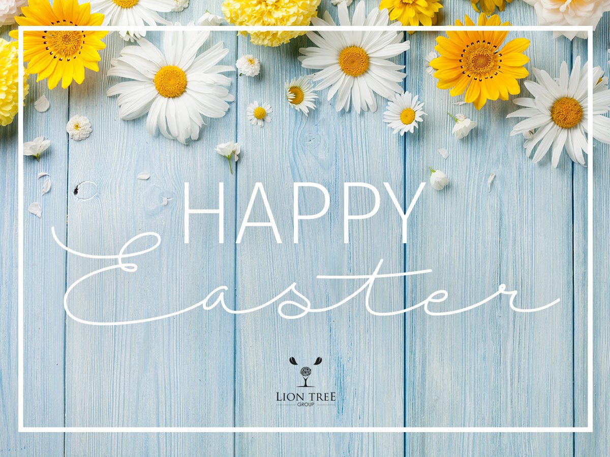 LionTreeGroup's tweet photo. Happy Easter Sunday! #eastersunday https://t.co/6CkPitRpjy