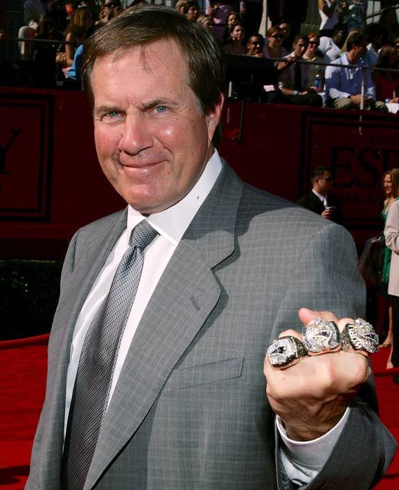 Happy Birthday Bill Belichick       