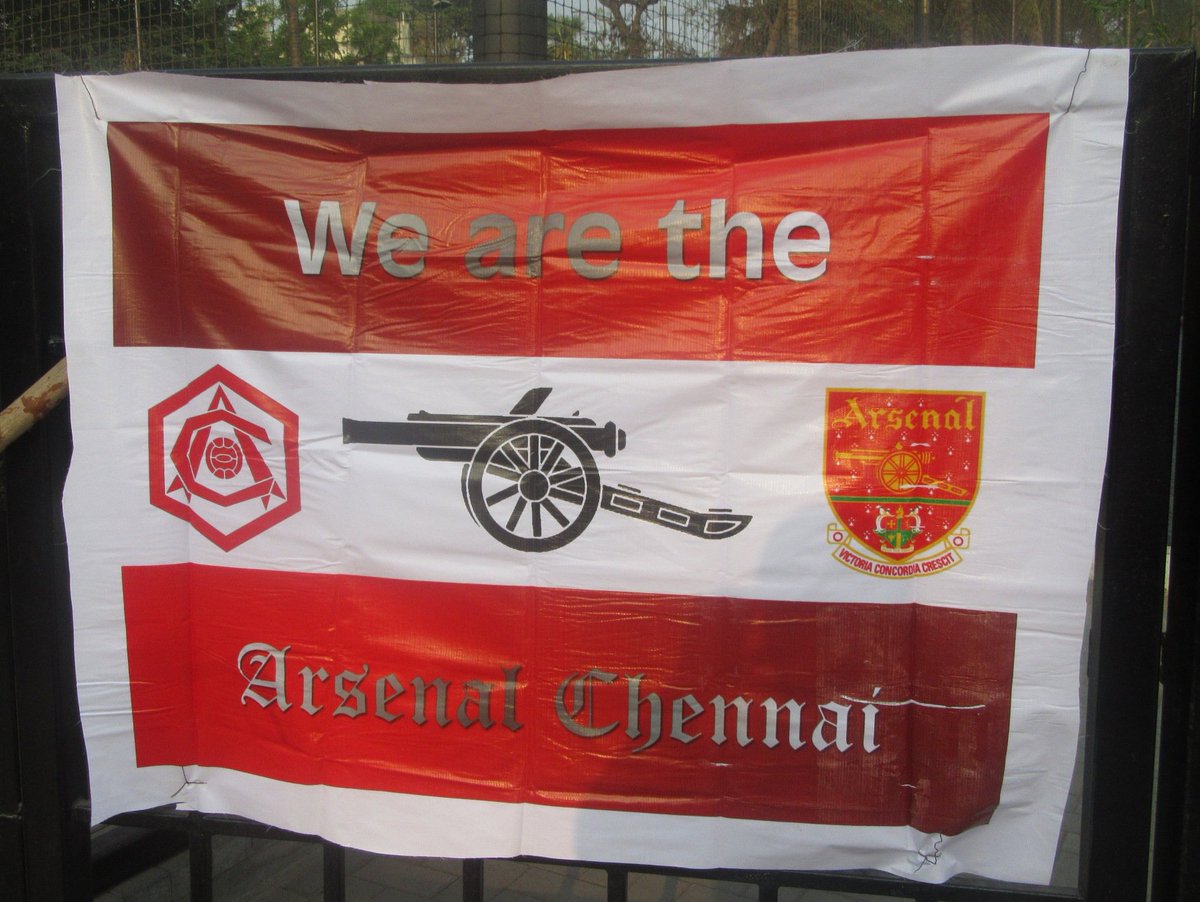 ArsenalChennai's tweet photo. Pics from @ArsenalChennai Footy Meet for April 2017. #AFC #WeAreTheArsenal #ACSC https://t.co/TPFx2y42EK