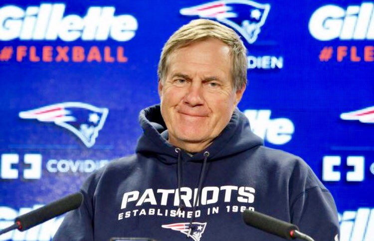 Happy 65th birthday to the greatest coach of all time, head coach Bill Belichick. 