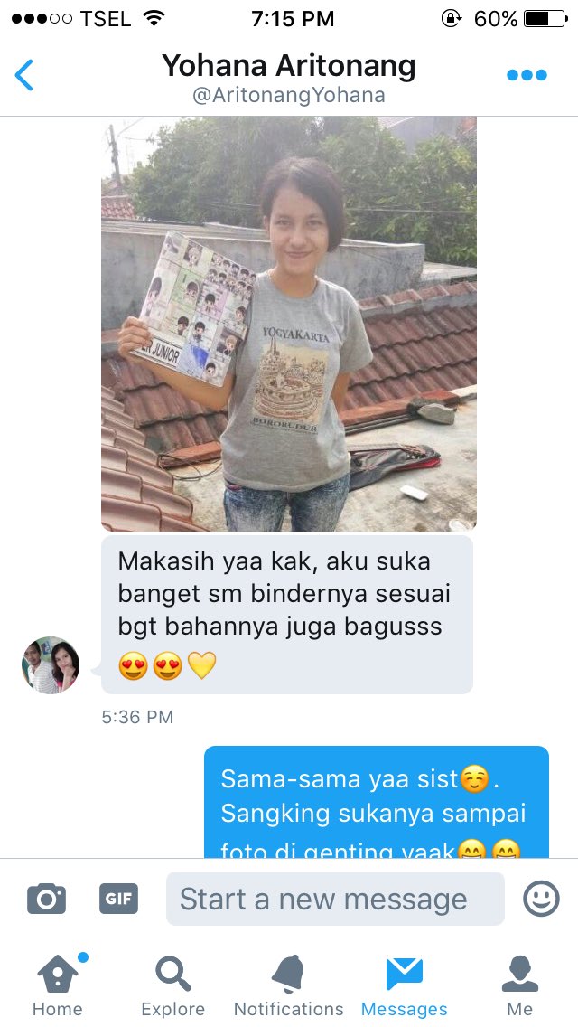 Spring__701's tweet photo. Aw makasih bgt udah order dan jdi pembeli terakhir di spring 💗#testimoni11 https://t.co/I5qsulNMLm
