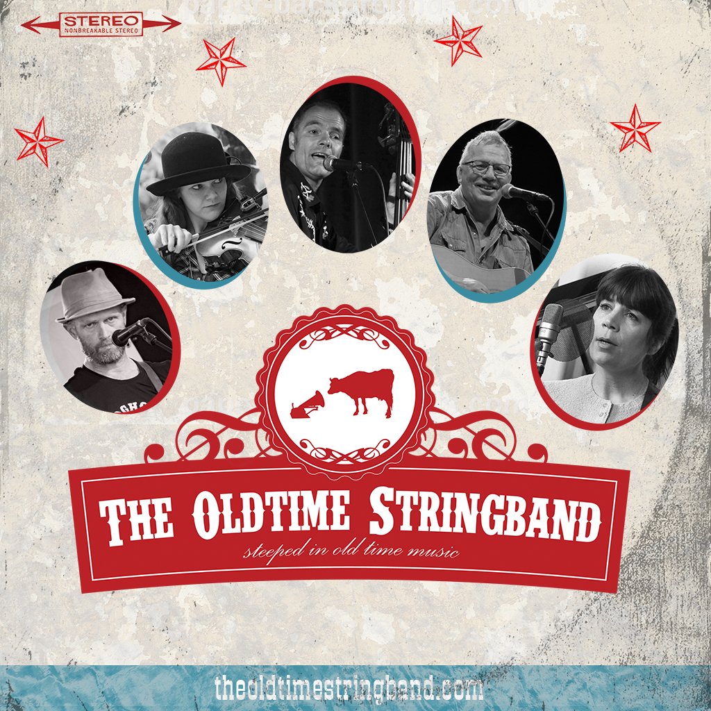 The Oldtime Stringband: sfeervolle bluegrass, folk en americana, ideale muziek voor een zomers feestje. bit.ly/2ppEd6Z <a href="/NicoDruijf/">Oldtime Stringband</a>