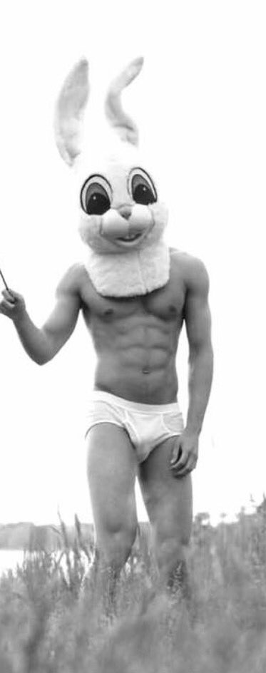 Hoppy Easter from me and my very own Easter Bunny <a href="/Dex50WR/">Dex Mason</a> ! #XOXO #TheMasons #YouShouldSeeHisTail