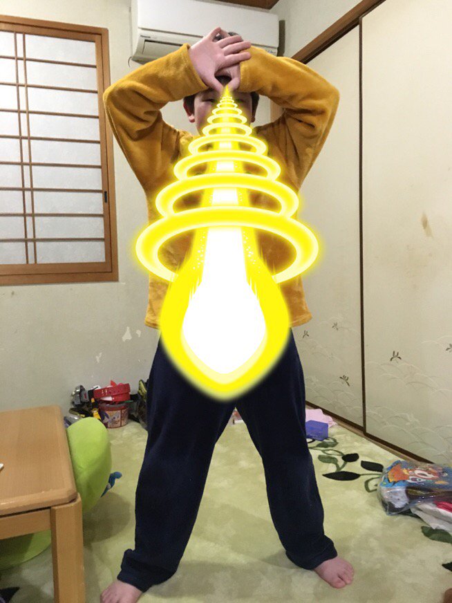 BTJTd4YTk1kmb4p's tweet photo. 『かめはめカメラ』 https://t.co/NYK1QX0iOI #kamecamera
必殺技打ちやがった https://t.co/tHQdV4i2mP