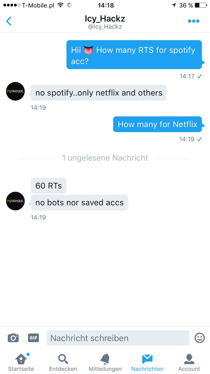 ayewelcome's tweet image. 60 RTS i dostanę Netflix acc.