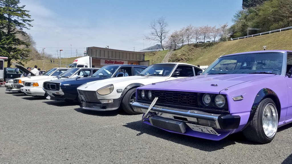 セイジ 今日はジャパンの板金全塗復活ﾃﾞﾋﾞｭｰで 宮ヶ瀬湖の旧車イベントに行ってきました スカイライン勇士会 宮ヶ瀬 湖 スカイラインジャパン 旧車イベント T Co Wfwtwzwuir Twitter