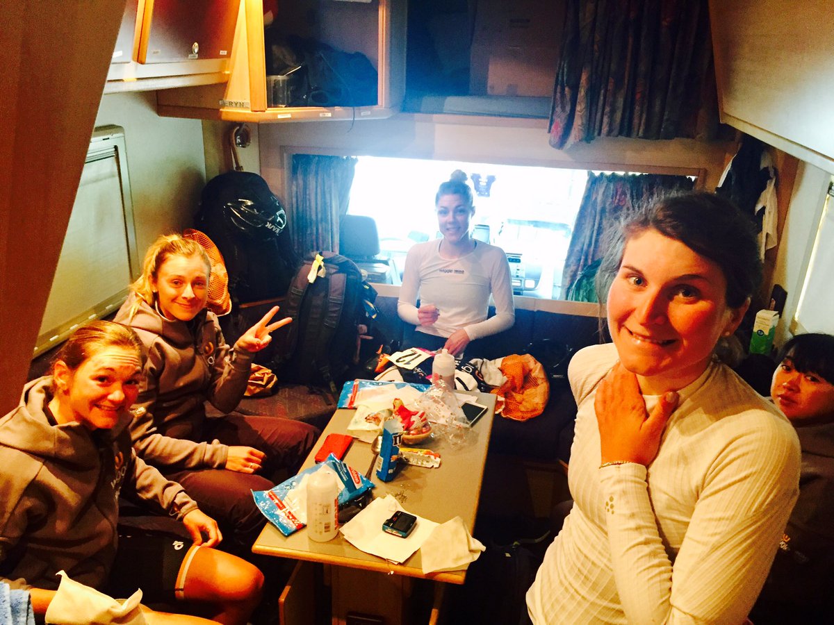 элиза и ее команда