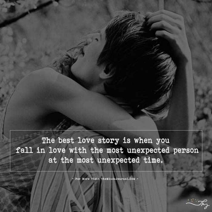 TheMindsJournal's tweet photo. The best love story...
https://t.co/Uabw5KShQq
#BestLoveStory #UnexpectedPerson #UnexpectedTime https://t.co/liBD8Enfoo