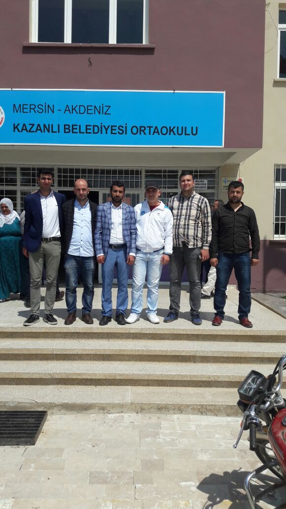 akgencmersin's tweet photo. İl Gençlik Kolları Yönetim Kurulu Üyelerimiz okullarımıza ziyarette bulundular. https://t.co/3YGG1fCmHv