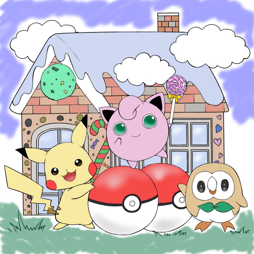 のの Archeage Twitterissa 天鞠さんとのﾎﾟｹﾓﾝｲﾗｽﾄ塗り絵企画 絵が届きました 描いた線画 天鞠さん塗り 私塗り 忙しい中天鞠さんありがとﾃﾞｽ 初めて自分の塗ってくれる人がいて嬉しかったﾃﾞｽｗ天鞠さんの絵も楽しく塗らせてもらいました ｱｰｷと