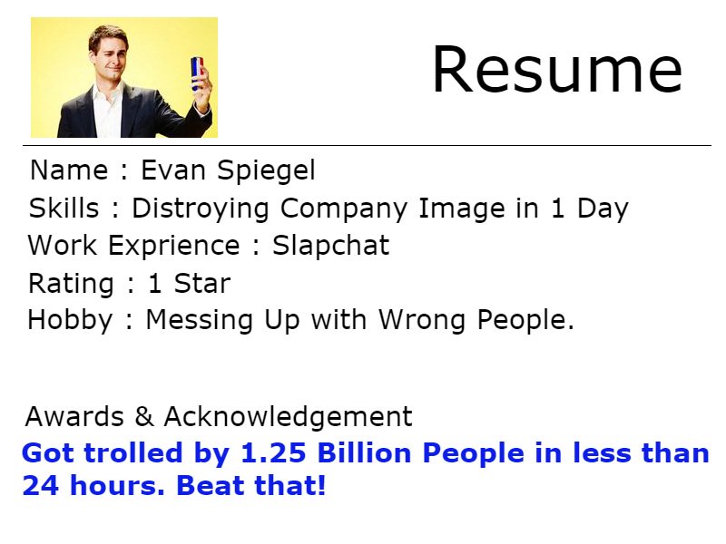 Evan Spiegel tweet media