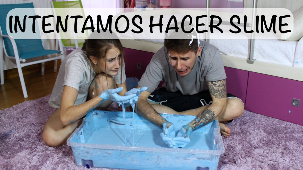 JudithJaso's tweet photo. ¡¡NUEVO VIDEO!! HACEMOS SLIME + TAG DE LOS HERMANOS // ¡Se agradecen los RT amores! 💙
https://t.co/hGi5qtlXah https://t.co/p4nta8J7f2