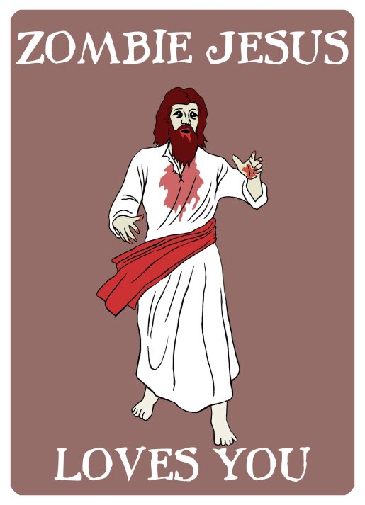 tacotraplord's tweet image. Happy zombie Jesus day. #HappyEaster #ZombiesWeekend